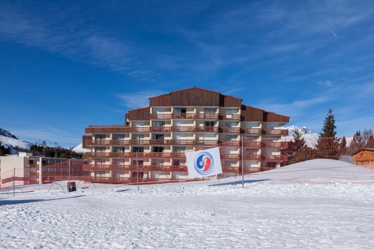 Vacanceole - Residence Champame Les Deux Alpes Ngoại thất bức ảnh