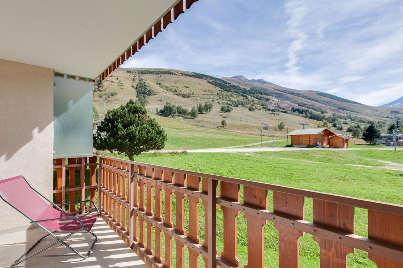 Vacanceole - Residence Champame Les Deux Alpes Ngoại thất bức ảnh