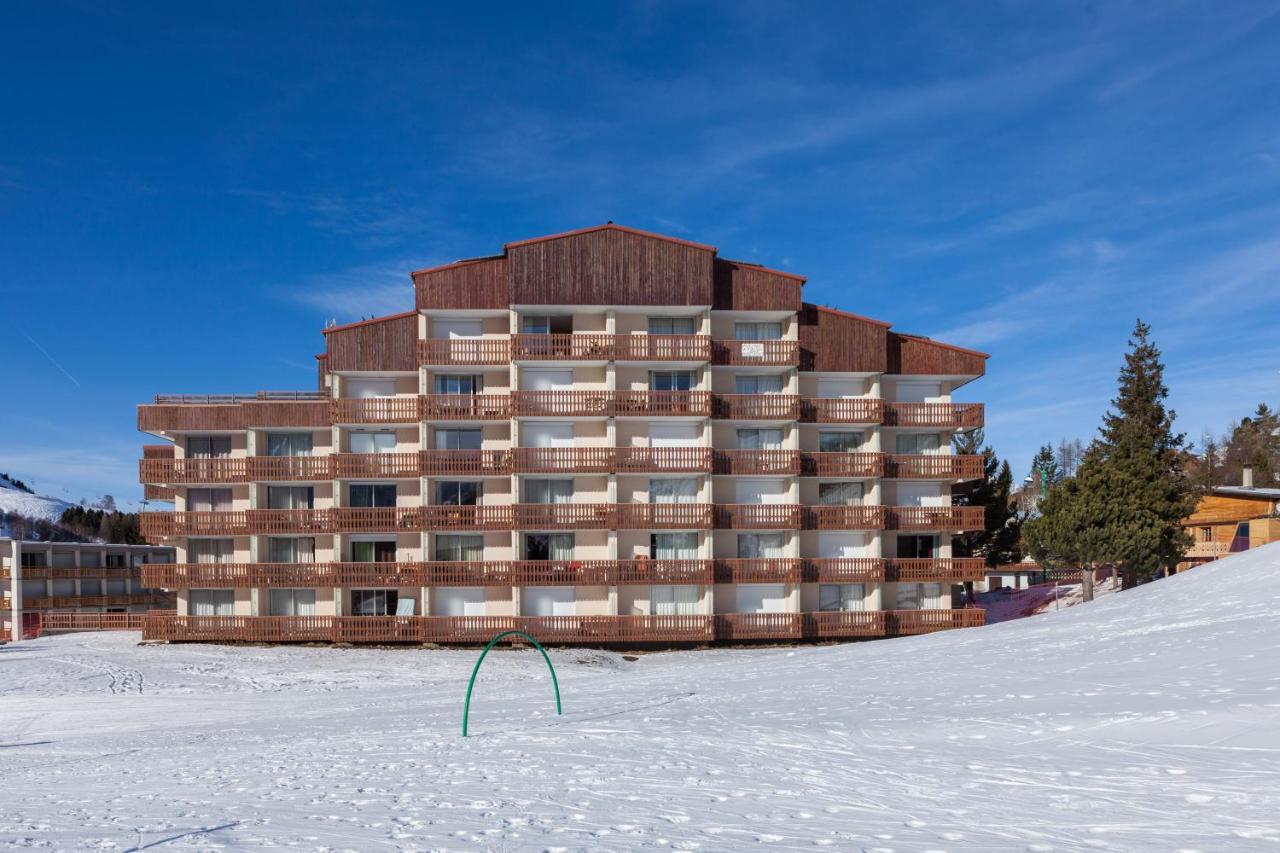 Vacanceole - Residence Champame Les Deux Alpes Ngoại thất bức ảnh