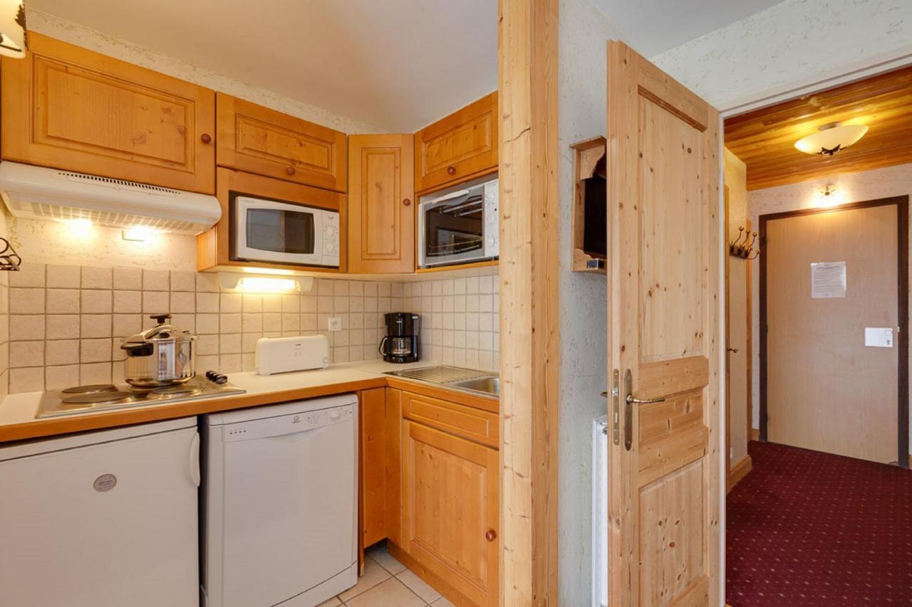 Vacanceole - Residence Champame Les Deux Alpes Ngoại thất bức ảnh