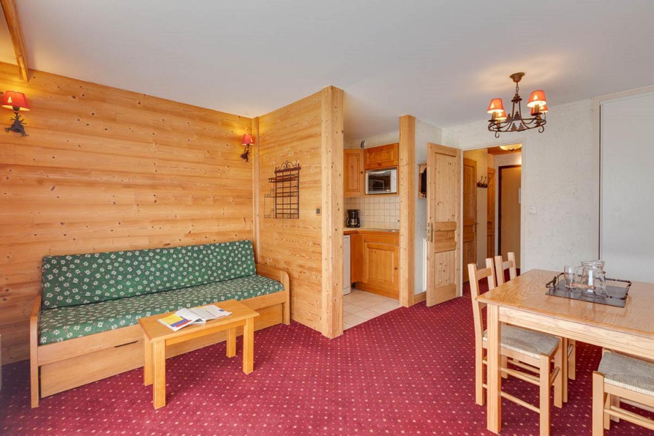 Vacanceole - Residence Champame Les Deux Alpes Ngoại thất bức ảnh