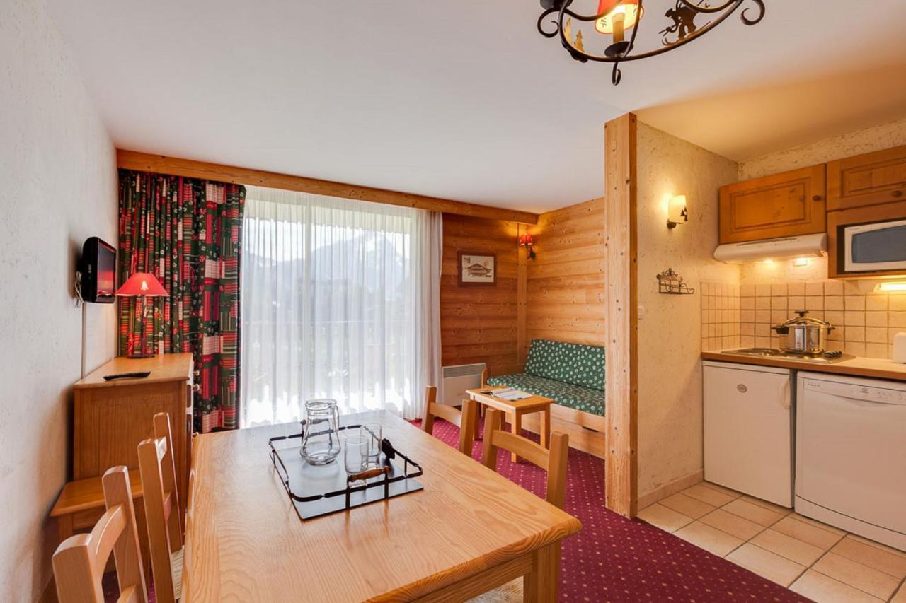 Vacanceole - Residence Champame Les Deux Alpes Ngoại thất bức ảnh