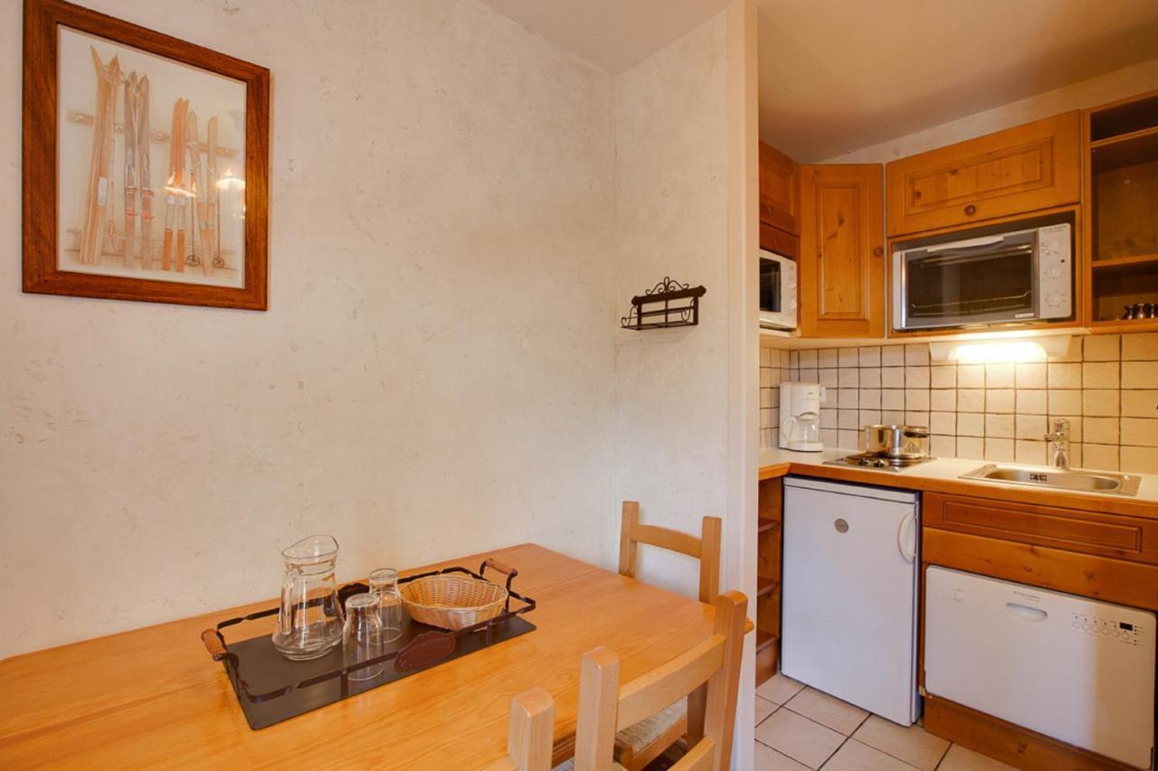 Vacanceole - Residence Champame Les Deux Alpes Ngoại thất bức ảnh